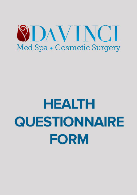 Health Questionnaire